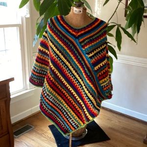 Colorful Poncho